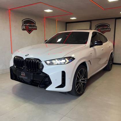 BMW X6 3.0 TWINPOWER GASOLINA XDRIVE40I M SPORT AUTOMÁTICO BMW X6 3.0 TWINPOWER GASOLINA XDRIVE40I M SPORT AUTOMÁTICO